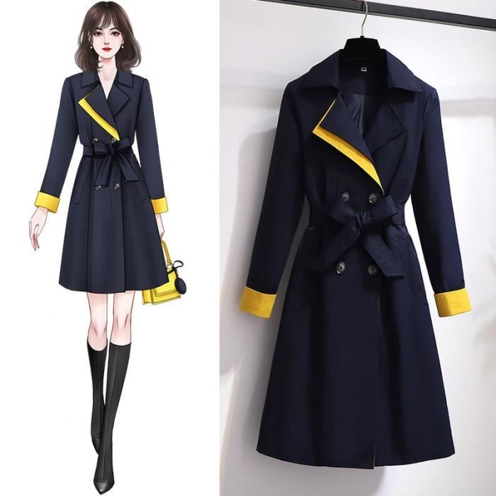 Trench femme online printemps 2020