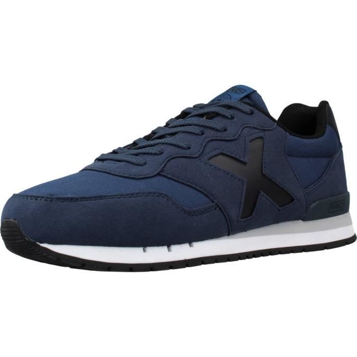 Munich Basket Munich 112031 Bleu - Homme - Adulte - Textile - Lacets