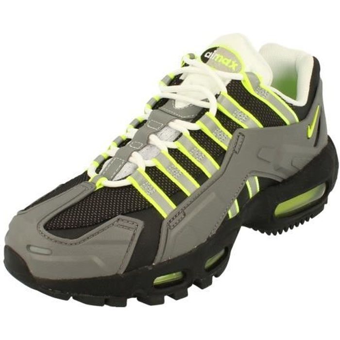 nike air max neon trainers