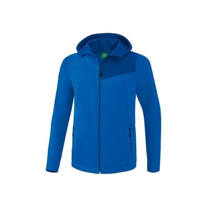 Veste Softshell Performance - Erima - Homme - Multisport - Bleu - XL - Imperméable