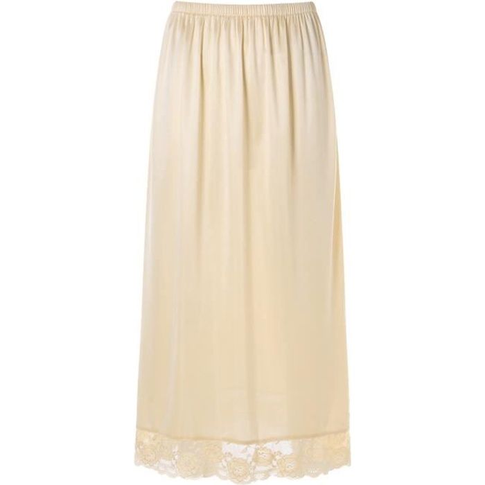 jupe sous robe