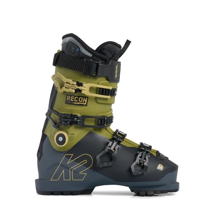 chaussures de ski k2 recon 120 mv heat gris homme