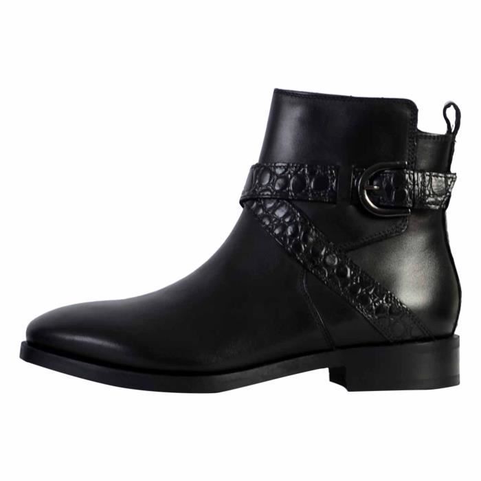 Baskets femme - GEOX - Blomiee - Cuir - Fermeture à Lacets/Zip - Confort  exceptionnel Black - Cdiscount Chaussures