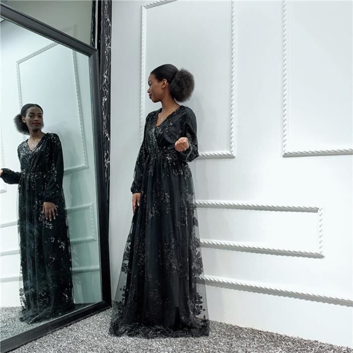 Abaya Robe musulmane à fleurs pour femme - Robe de prière musulmane Abaya Robe musulmane à fleurs pour femme - Robe de prière musulmane