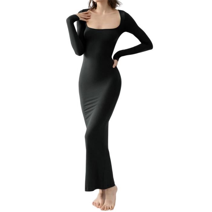 Robe Cocktail Imprimée Robe Maxi Bodycon Femme ABINGOO - Sans Manches, Dos Nu & Bretelles - Imprimé Élégant - Soirée, Fête, Cocktail Robe Soirée Sans Manches