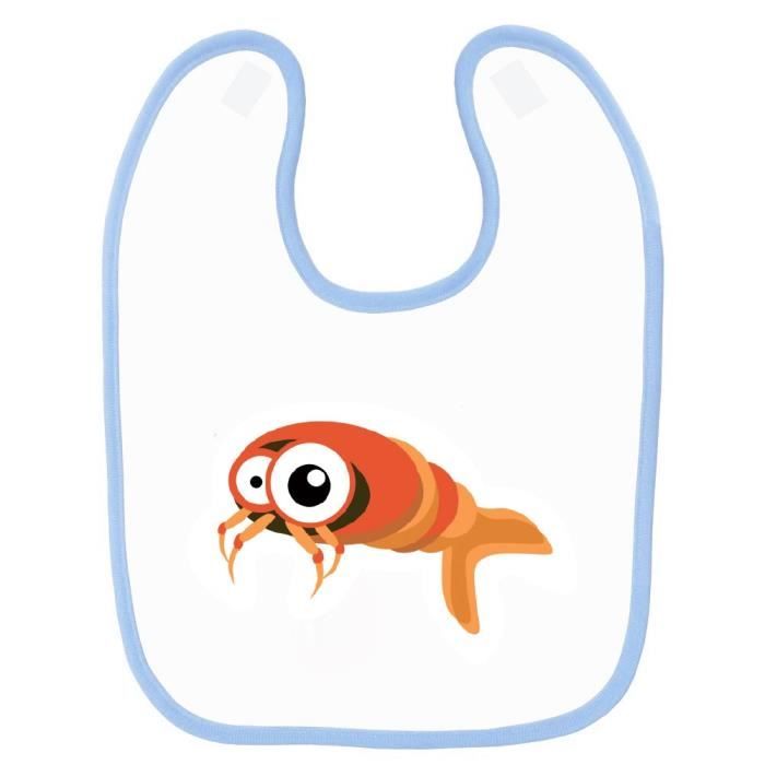 Bavoir Bebe Imprime Crevette Bleu Cdiscount Pret A Porter Bavoir Bebe Imprime Crevette Bleu Cdiscount Pret A Porter