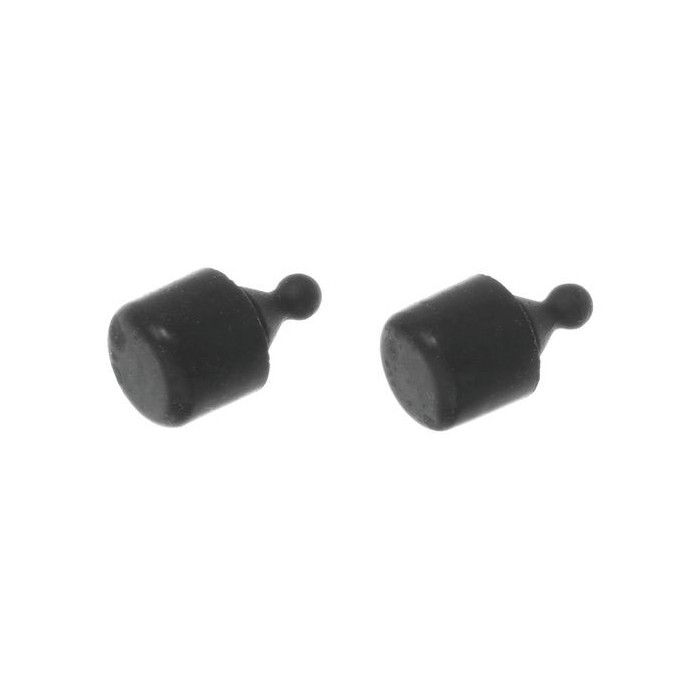 2 Bouchons Étanches En Caoutchouc Silicone Sourcing Map - Pour Trous De 50mm - Résistance Haute Température 250°C