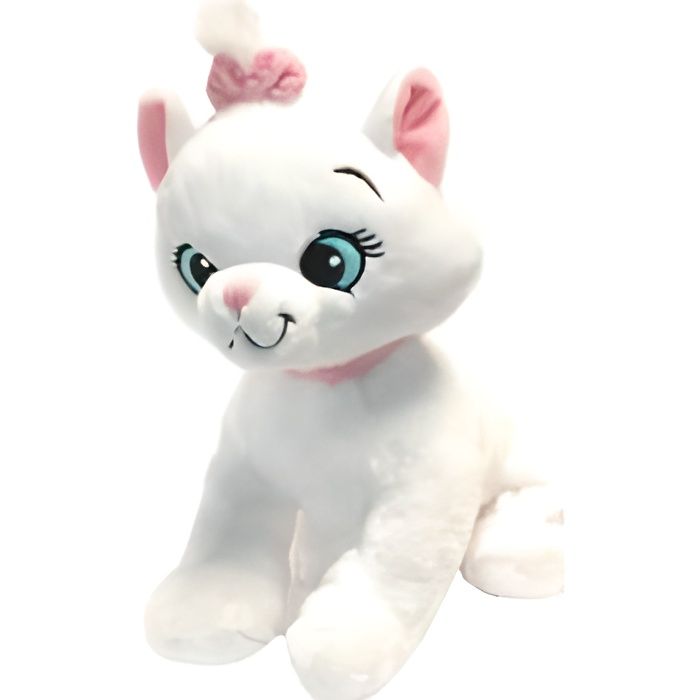Peluche Disney Chat Blanc Marie 37 Cm Doudou Licence Enfant Aristochats Achat Vente Doudou Cdiscount Peluche Disney Chat Blanc Marie 37 Cm Doudou Licence Enfant Aristochats Achat Vente Doudou Cdiscount