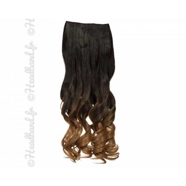 Extension Ondulee Ombre Hair Chatain Fonce A Dore Cdiscount Au Quotidien