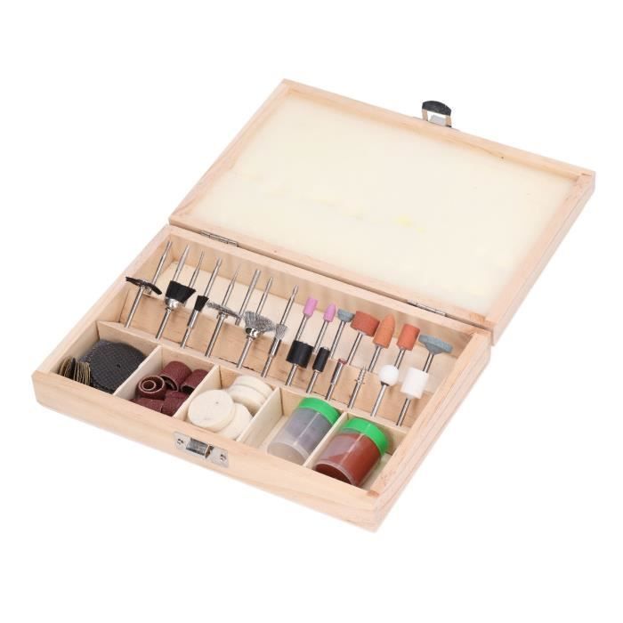 Kit d'accessoires Tacklife ARTO2C pour outils rotatifs