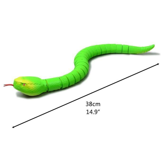Comparer les prix de Jouet Chat Réaliste Serpent à Télécommande USB Rechargeable - OMABETA - Jouet - ABS - Chat - Intérieur - Jeux