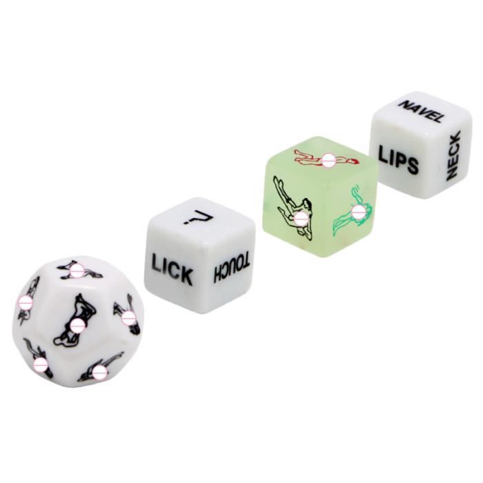4 Pcs Portable Drole Sex Dice Party Action Jeux Pour Adultes Toys Doudou Cdiscount Puericulture Eveil Bebe