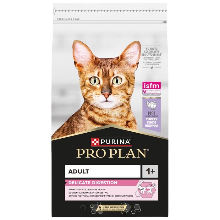 PURINA PRO PLAN Adult 1+ DELICATE DIGESTION Riche en Dinde PURINA PRO PLAN Adult 1+ DELICATE DIGESTION Riche en Dinde