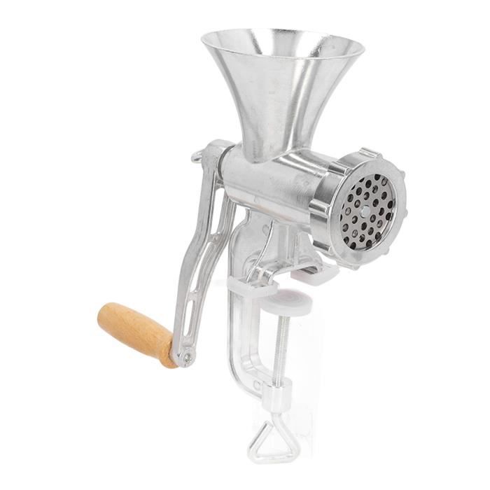 2 Presse-ail Multifonctions En Acier Inoxydable - Petit Hachoir à Ail Compact Avec Poignée Ergonomique - Noir | Leroy Merlin