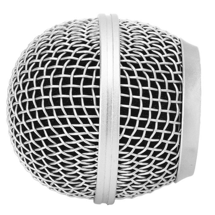 Sm58 Price Grille De Microphone M&eacute;tallique - Remplacement Pour SM58/Beta 58A - Anti-Souffle Grille Microphone Beta 58A