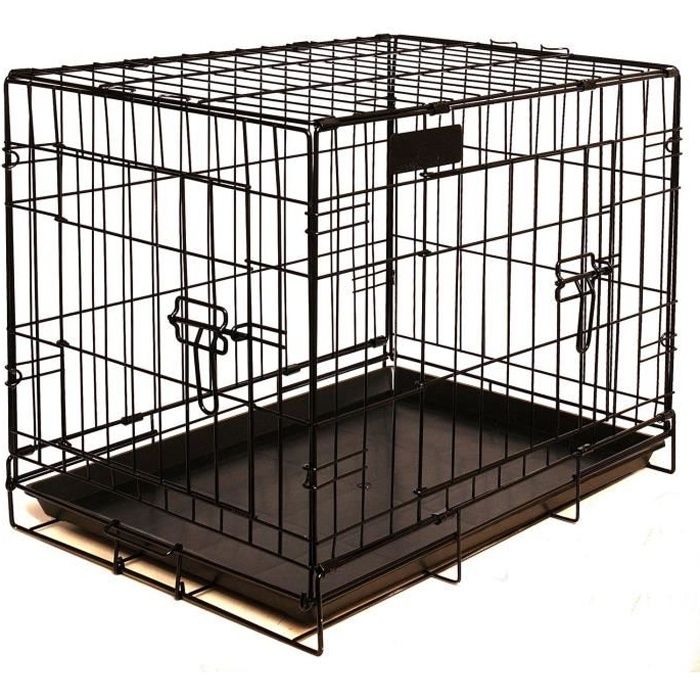 RIGA cage chien MM 60x43x50 CHIENS - Cdiscount