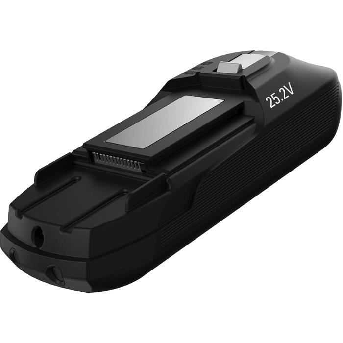 Batterie Amovible - ROWENTA - ZR009701 - Lithium-ION 252V - 45 min Autonomie - Aspirateur Balai Multifonction