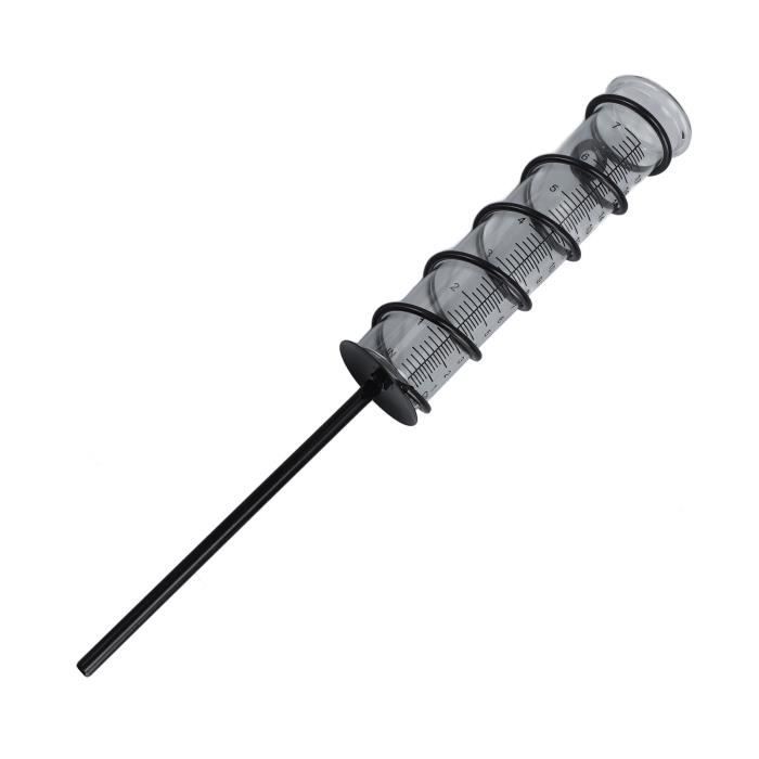 MIJOMA Spirale En Métal XL – Plume Géante Argentée 11 Cm, Jouet Sensoriel Extensible, Effet Gravitée, Pour Enfants Et Adultes