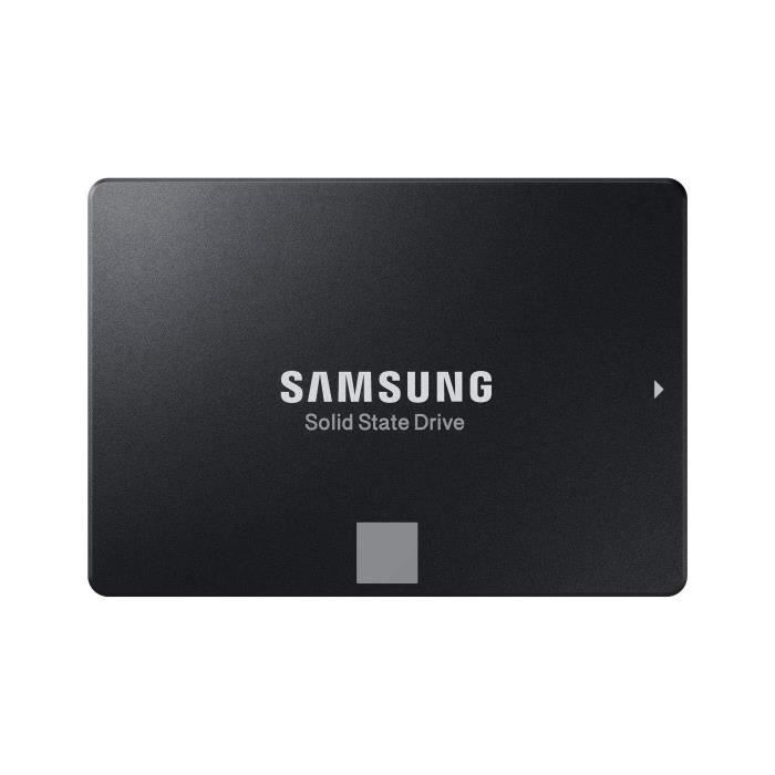 Achat Disque SSD Samsung SSD Interne 860 EVO 2.5" (500 Go) - MZ-76E500B/EU pas cher