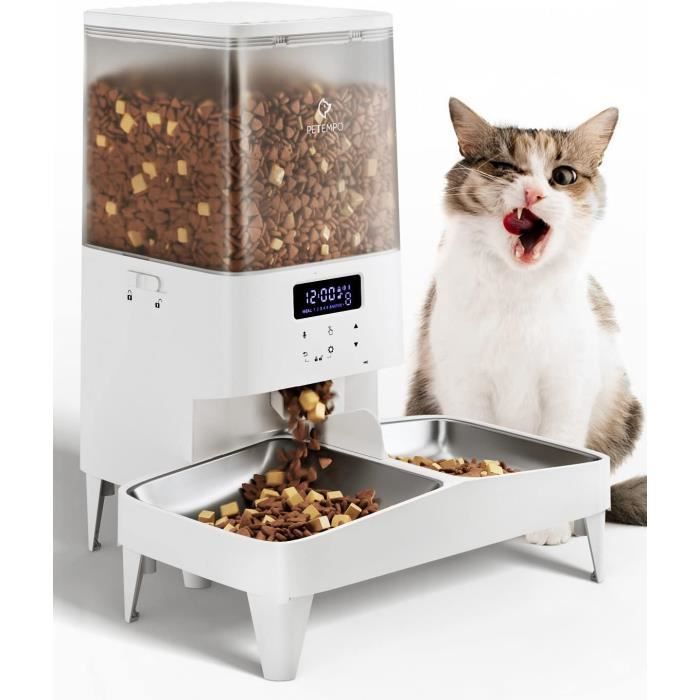DISTRIBUTEUR CROQUETTE AUTOMATIQUE - CHIEN ET CHAT NUMAXES main image 1