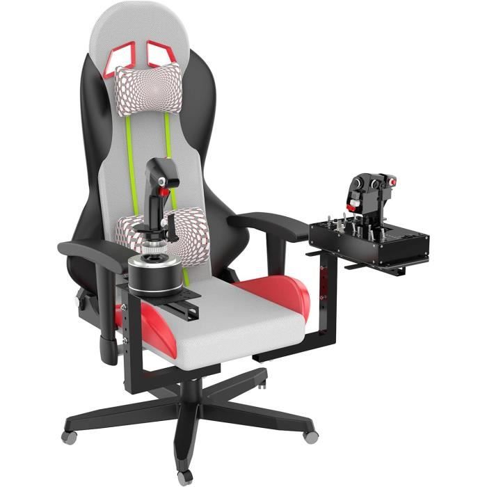 Jeux Joystick Hotas Chair Mount Compatible Avec Thrustmaster A10C Hotas Warthog T.16000M Fcs Et Tca Officer Pack Airbus Et Vk[J68]