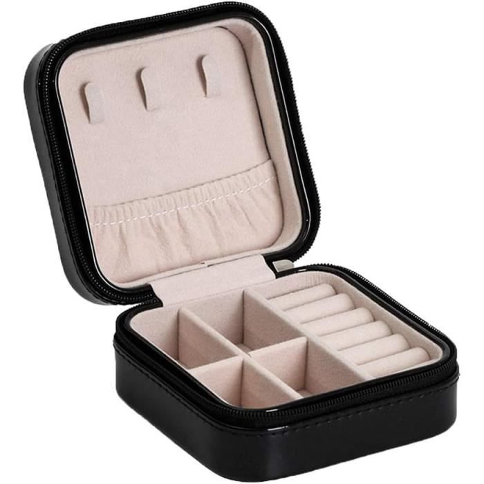 Gadpiparty Coffret À Bijoux En Bois Organiseur De Bijoux En Bois Boîte