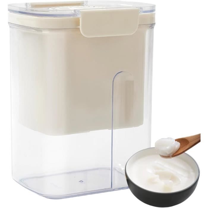 Yaourtière Clatronic JM 3344 - 7 Pots 160 Ml - Blanche - Neuve