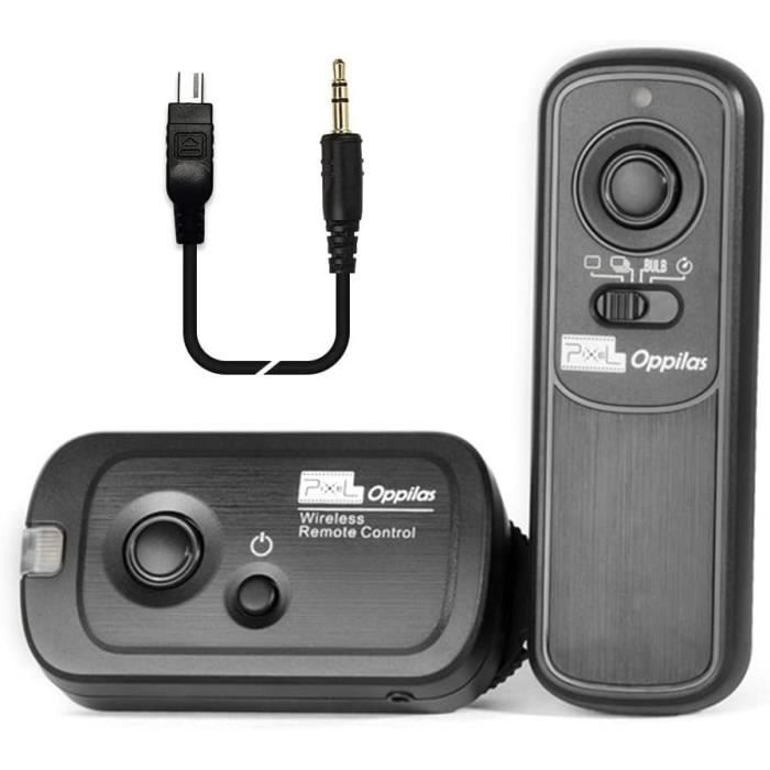 MC-DC2 Telecomando Scatto Remoto Compatibile Con NIKON D780 Z7II Z6II Z7 Z6 II Z5 D7500 D5600 D750 D7200 D5500 D5300 D610 DF D7100 D5200 D3200 D5100 D3100 D5000 D7000 D600 P1000 P950 - Foto 6