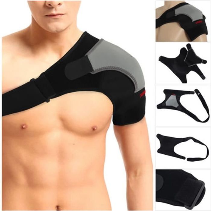 Protections D'épaules En Coton Blanc - Évite Frottements Et Rougeurs Avec Bretelles De Soutien-gorge