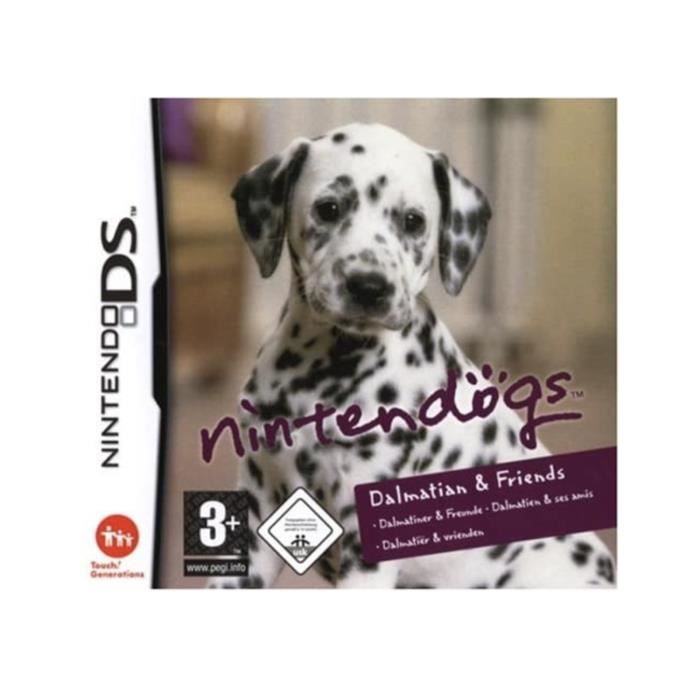 Nintendogs Dalmatian & Friends Jeu Nintendo DS Cdiscount Jeux vidéo