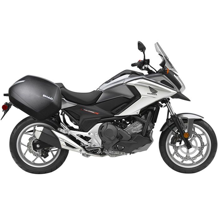 Support valises latérales Shad 3P SYSTEM (H0NT75IF) Honda INTEGRA 750 NC750 X/S