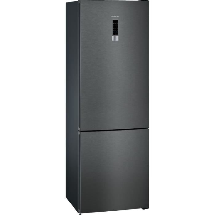 Refrigerateur congelateur en bas Siemens KG49NXXEA BLACKSTEEL BlackSteel
