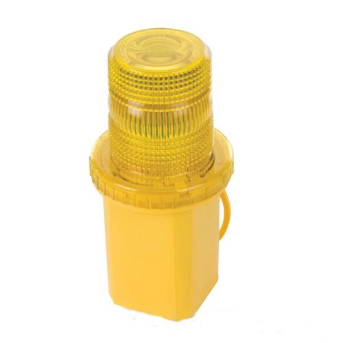 Clignotant verre jaune ultra-brillant - 6V