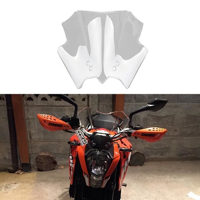 DéFlecteur D'Air de Pare-Brise de Pare-Brise de Moto pour KTM DUKE 125 200 390 2012 2013 2014 2015 2016