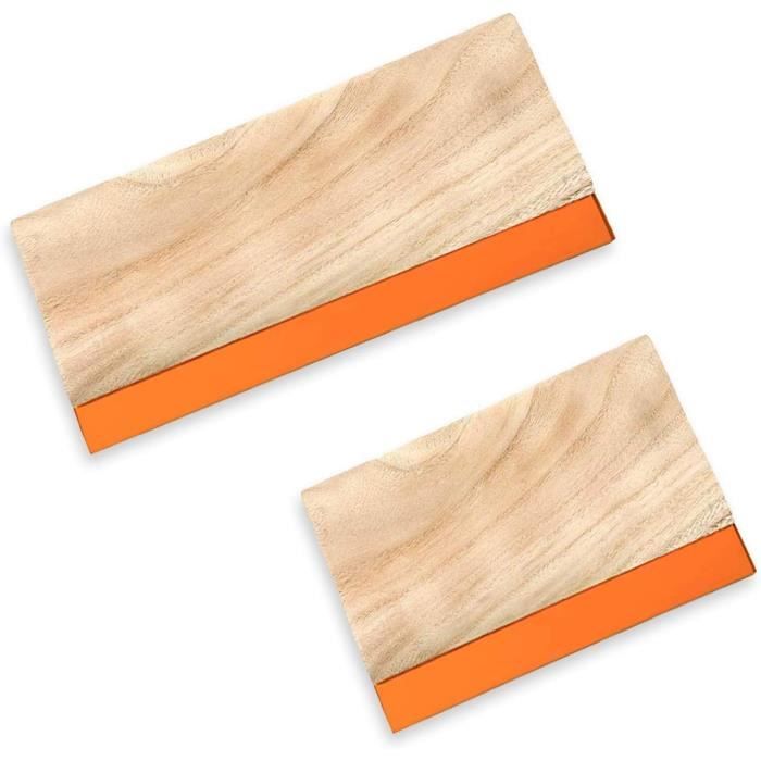 Raclettes Caoutchouc Pour Aspirateur Eau - Lot De 5 Compatibles BF501/502 - Lame 417x44mm - Remplacement Nettoyage Sol Humide - 10