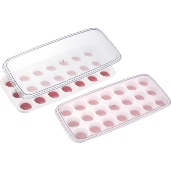 Bac à GlaçOns Empilable Pour Moule à GlaçOns à Usage Domestique Avec