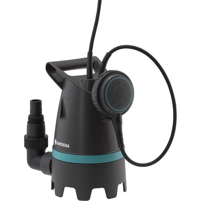 Pompe à Eau De Surface Avec Interrupteur à Flotteur, Idéale Pour Eaux Usées - Modèle FLO102