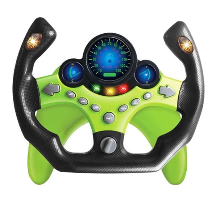 KESOTO Jouet Volant Multifonction Enfant Jeu de Conduite bébé 