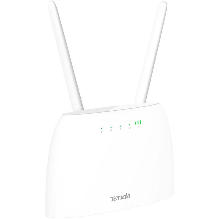 TENDA Routeur 4g 1200Mbps port carte sim Ports Ethernet 4G+ LTE  VoLTE routeur WiFi configuration facile. 4G07