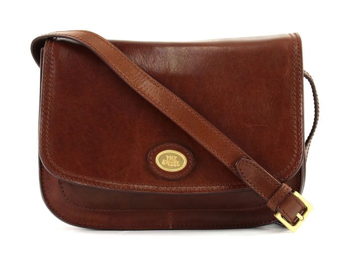 BORSA POSTINO DONNA A TRACOLLA THE BRIDGE IN VERA PELLE - Cdiscount  Bagagerie - Maroquinerie