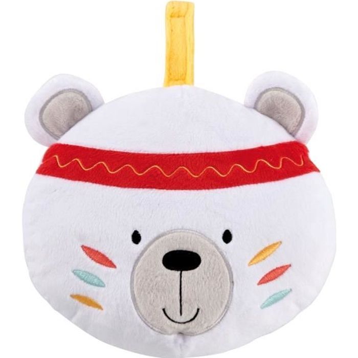 Tineo Boite A Musique Connectee Ours Cdiscount Puericulture Eveil Bebe