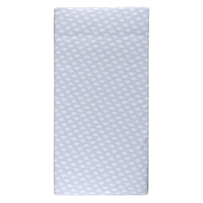 Tineo Matelas Nomade 60x1cm Nuages Cdiscount Puericulture Eveil Bebe