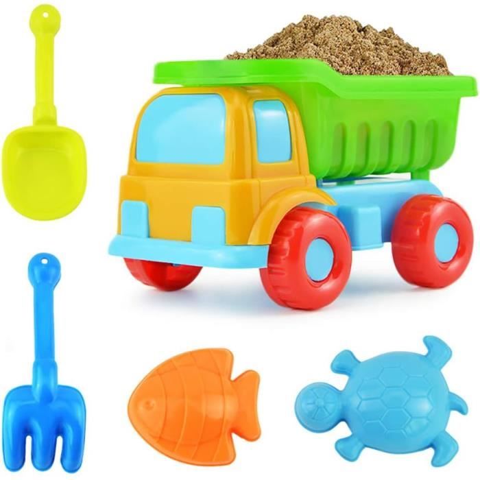 Alldoro Râteau XXL 64 Cm Pour Enfants – Plastique Résistant Pour Bac à Sable, Plage Et Jardin, Dès 3 Ans