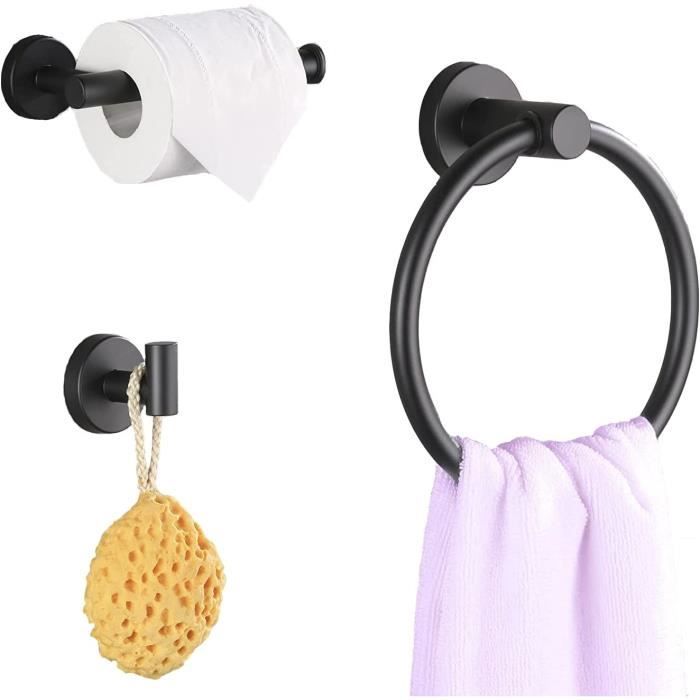 Lot De 16 Accessoires De Salle De Bain Art Déco - Bronze - Porte-serviettes, Porte-Papier, Etc.