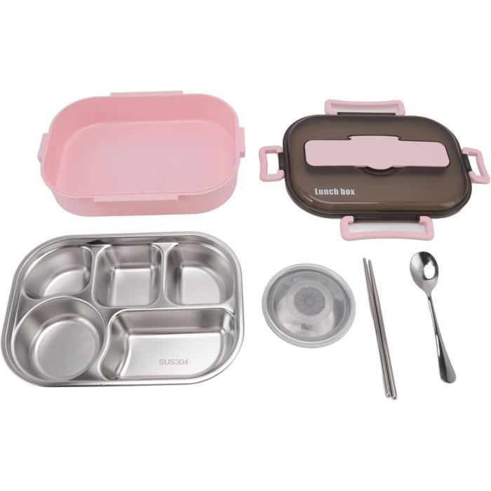 Boîte à déjeuner thermique, boîte à Bento, récipient à déjeuner isolé