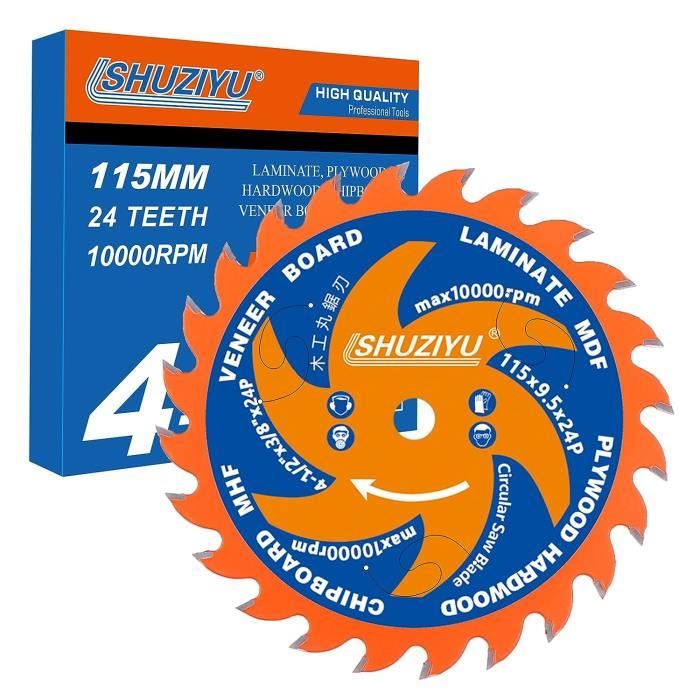FALKENWALD Lame de scie circulaire 85 x 15 mm - Multi Lame scie 85mm