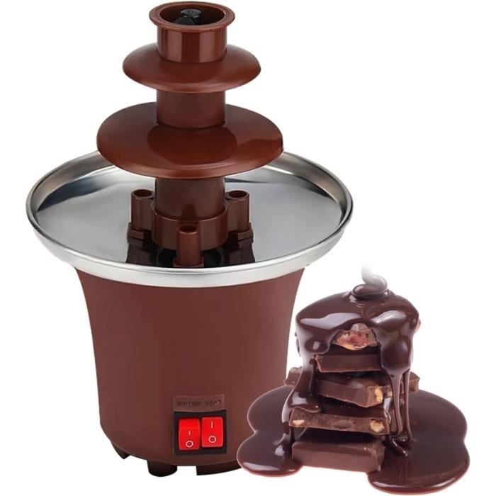 Fontaine À Fondue Au Chocolat, Fontaine De Chocolat De Machine De