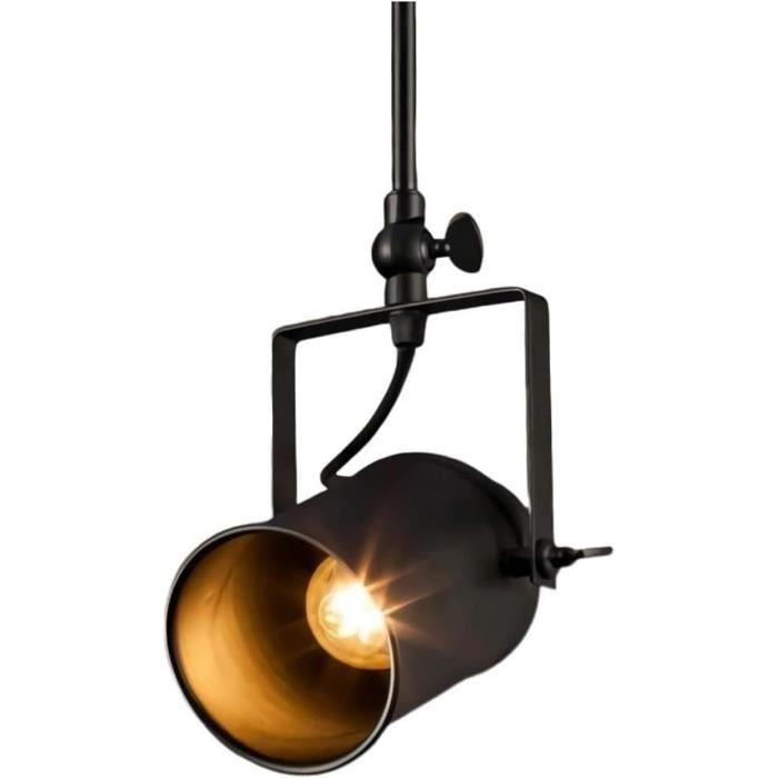MOGOD 4X Applique Mural-Plafonnier - 2xE27 Têtes Luminaire Moderne