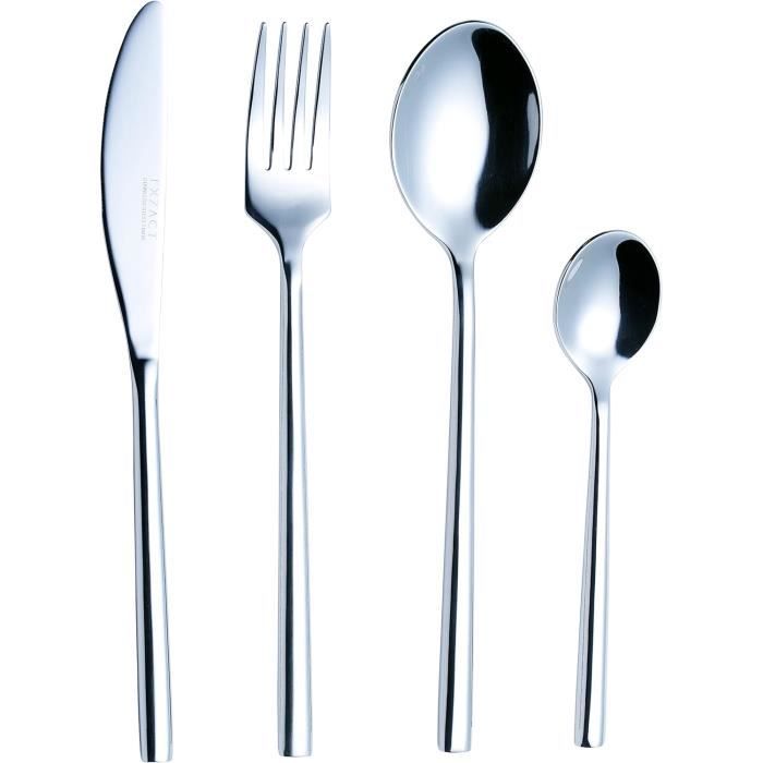 Ensemble 10 Pièces Couverts Pamplemousse Acier Inoxydable - Cuillères Et Couteaux Dentelés
