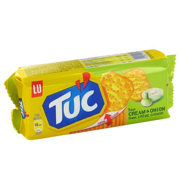 TUC Gateau apéritif saveur crème oignon - 100 g - Cdiscount Au quotidien